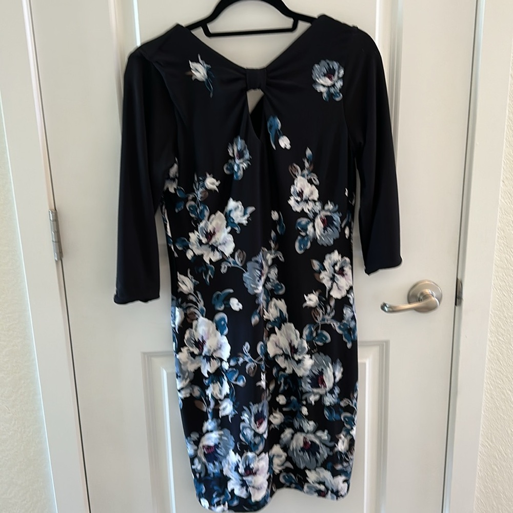White House black market reversible dress NWOT